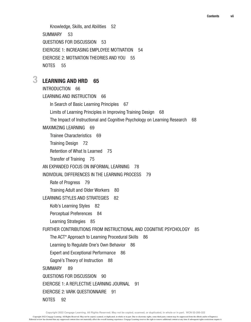 Preview page 9 of Human Resource Development Talent Development 8th Edition By Jon Werner