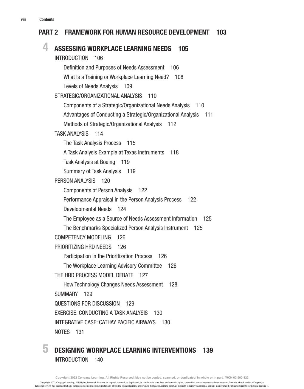 Preview page 10 of Human Resource Development Talent Development 8th Edition By Jon Werner