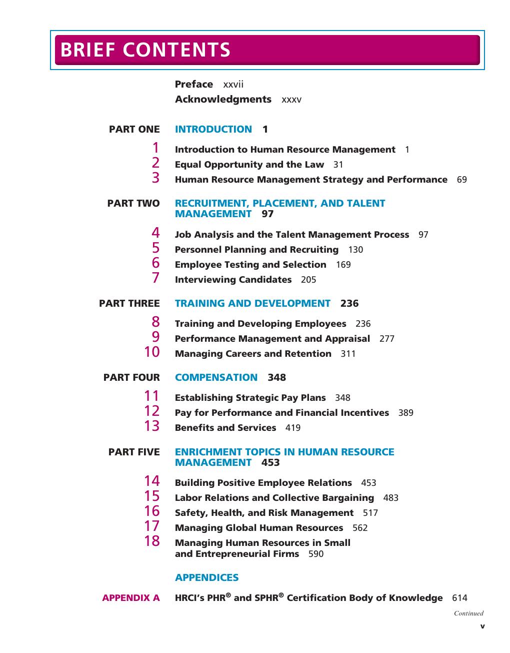 Preview page 7 of Human Resource Management 16th Edition By Gary Dessler