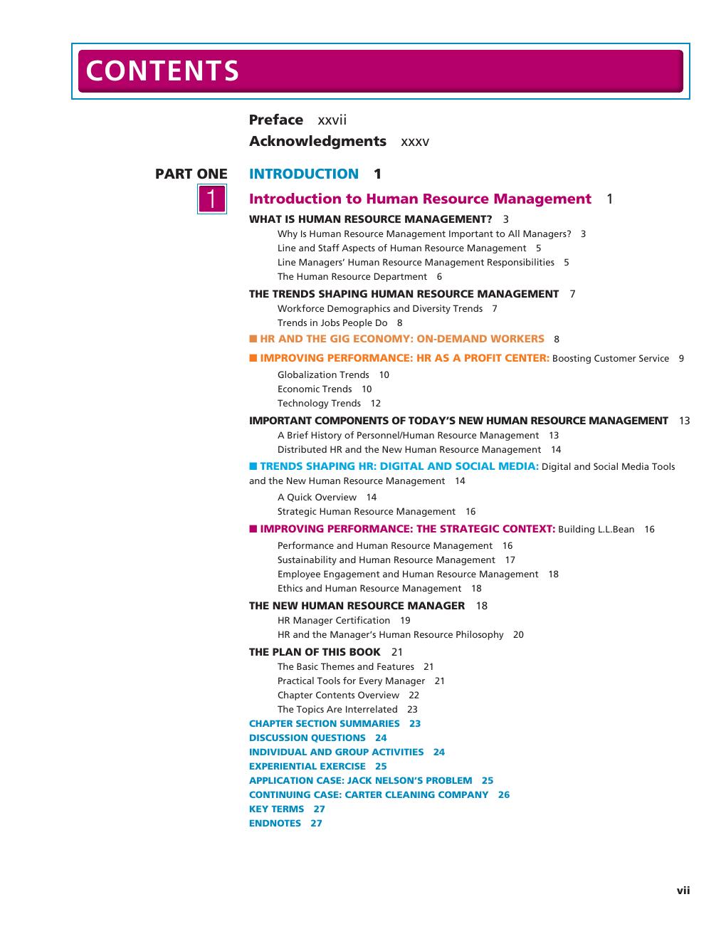 Preview page 9 of Human Resource Management 16th Edition By Gary Dessler