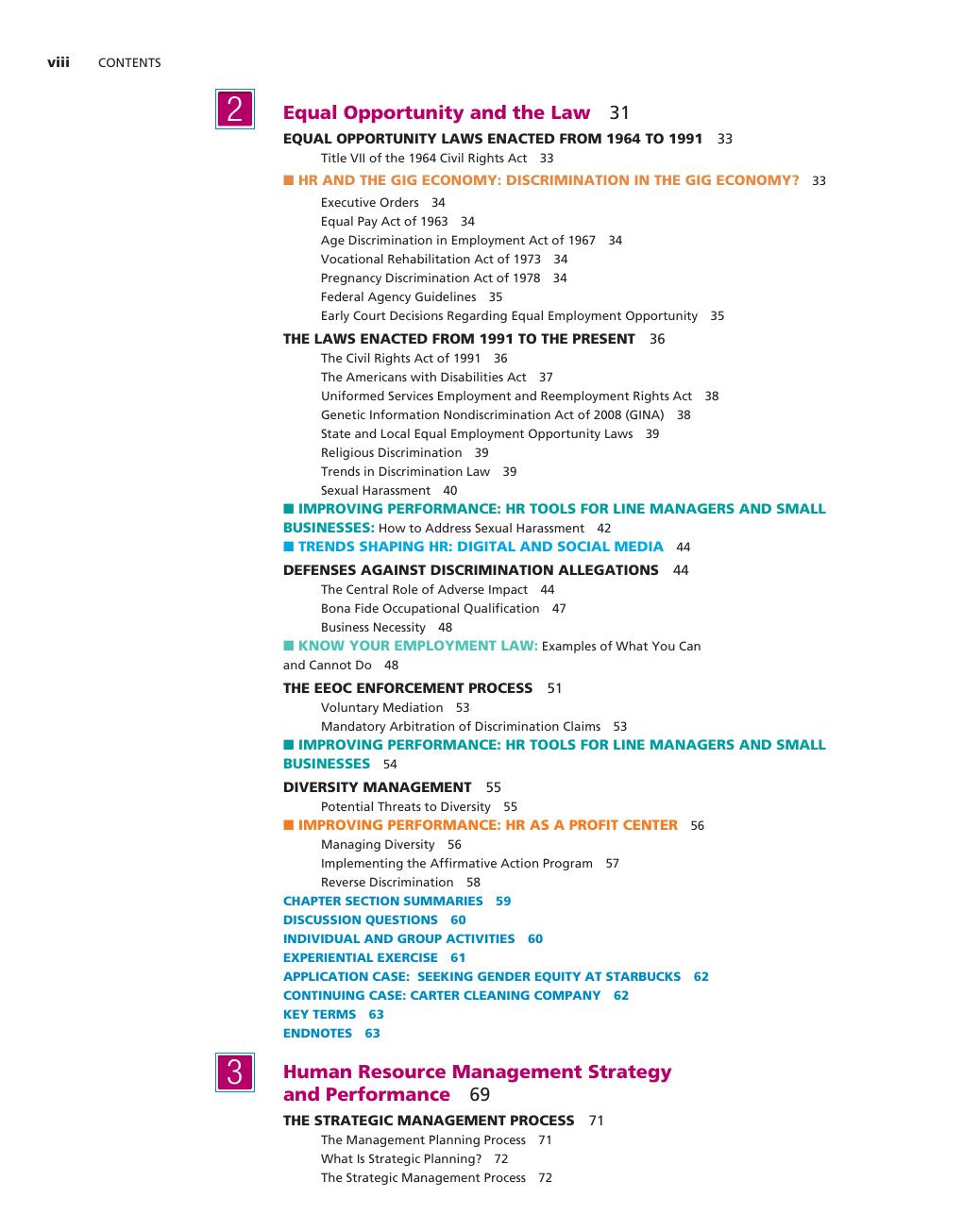 Preview page 10 of Human Resource Management 16th Edition By Gary Dessler