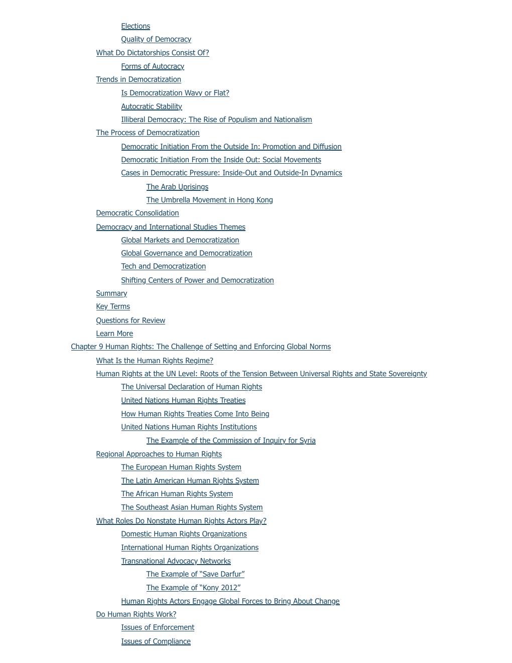 Preview page 10 of International Studies Global Forces Interactions and Tensions 3rd Edition By Scott Straus, Barry Driscoll