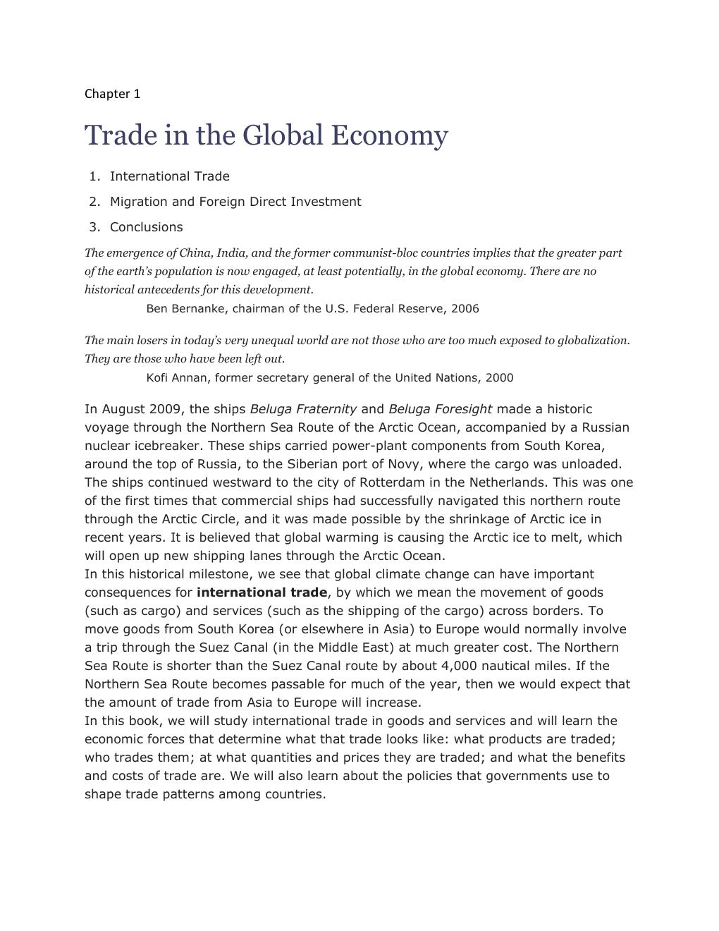 Preview page 2 of International Trade 5th Edition By Robert Feenstra, Alan M. Taylor