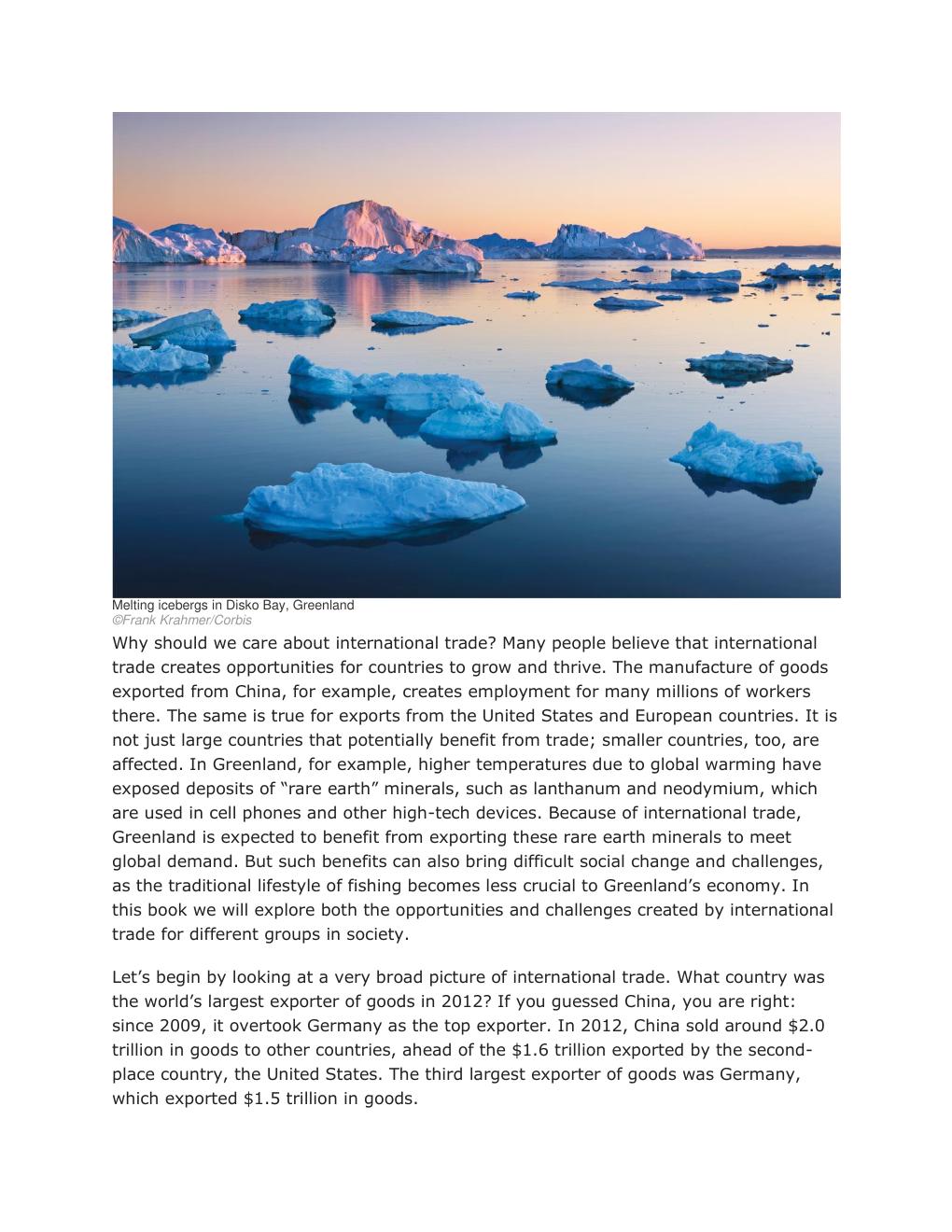 Preview page 3 of International Trade 5th Edition By Robert Feenstra, Alan M. Taylor