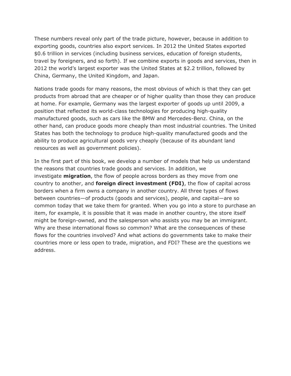 Preview page 4 of International Trade 5th Edition By Robert Feenstra, Alan M. Taylor