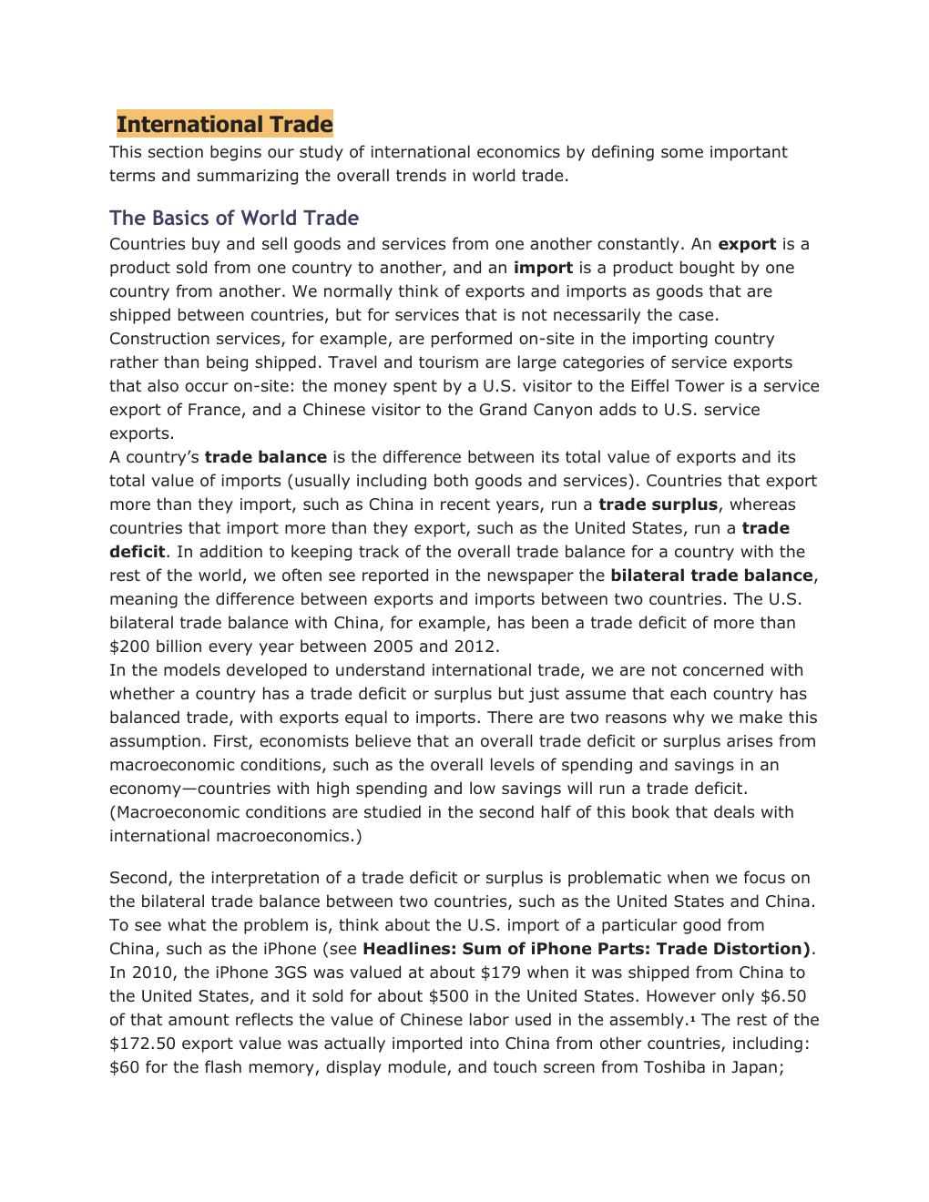 Preview page 5 of International Trade 5th Edition By Robert Feenstra, Alan M. Taylor