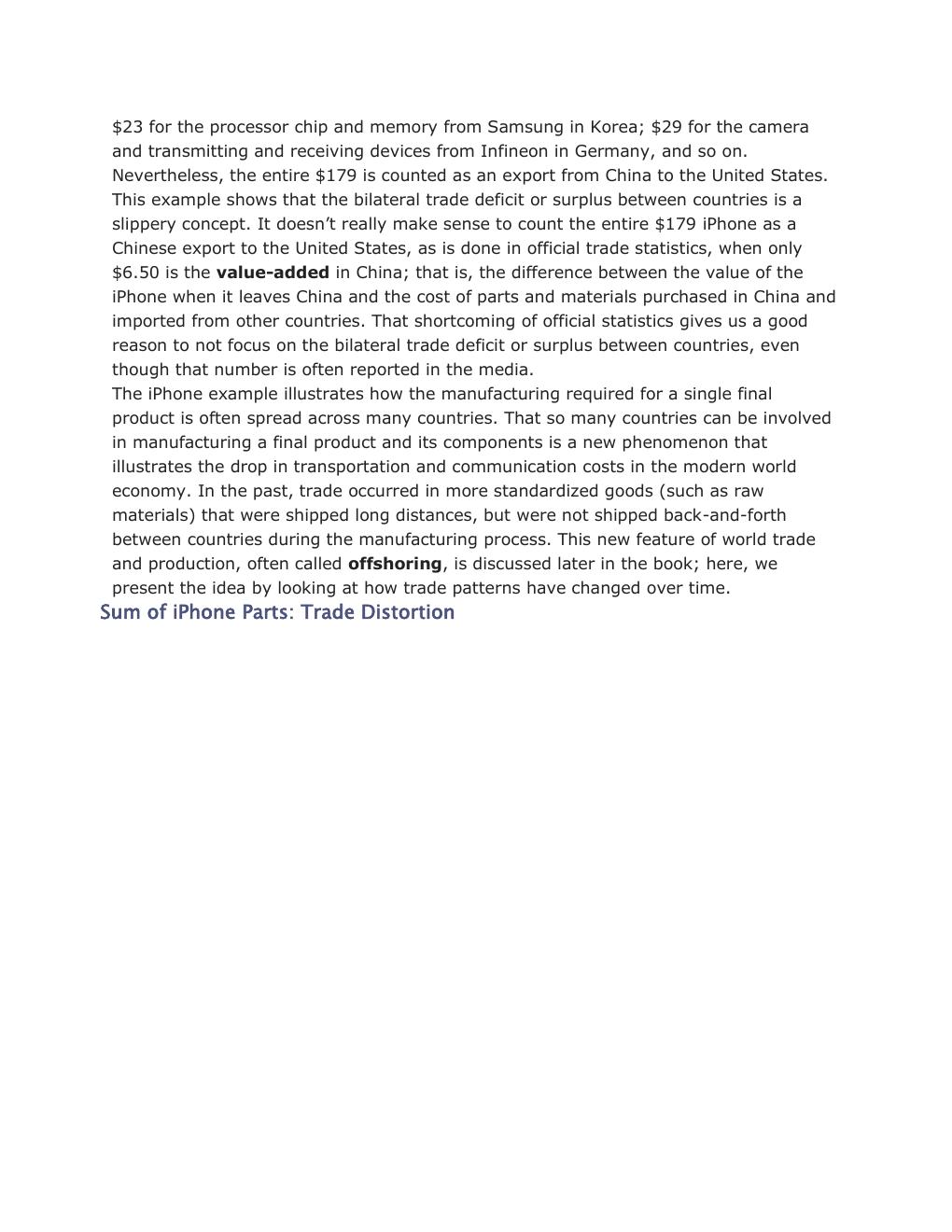 Preview page 6 of International Trade 5th Edition By Robert Feenstra, Alan M. Taylor