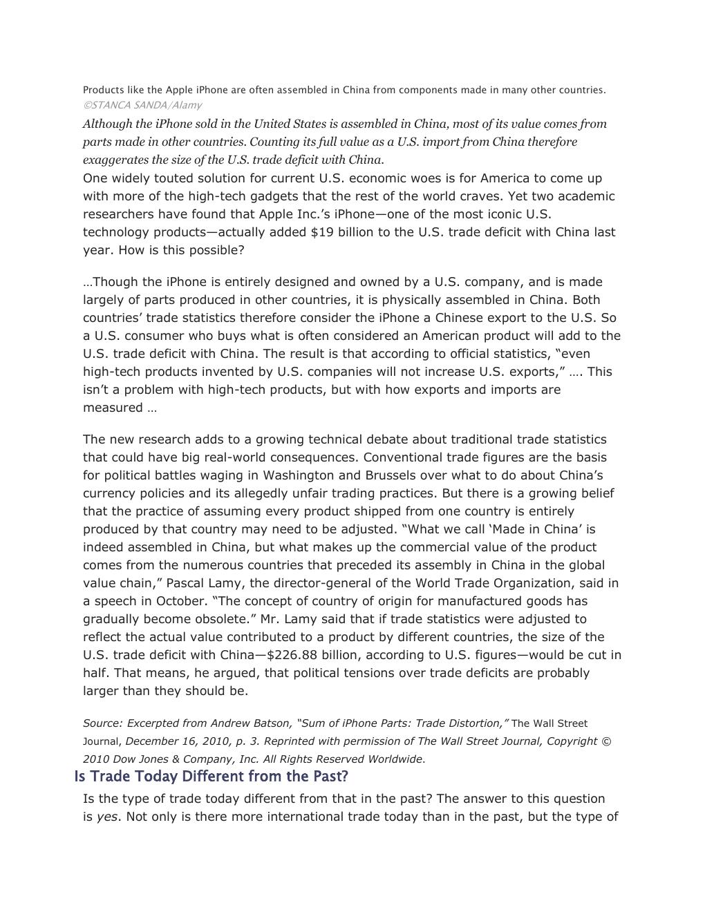 Preview page 8 of International Trade 5th Edition By Robert Feenstra, Alan M. Taylor