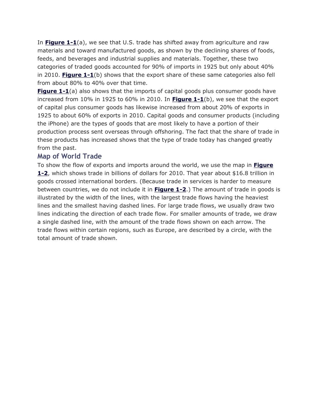 Preview page 10 of International Trade 5th Edition By Robert Feenstra, Alan M. Taylor