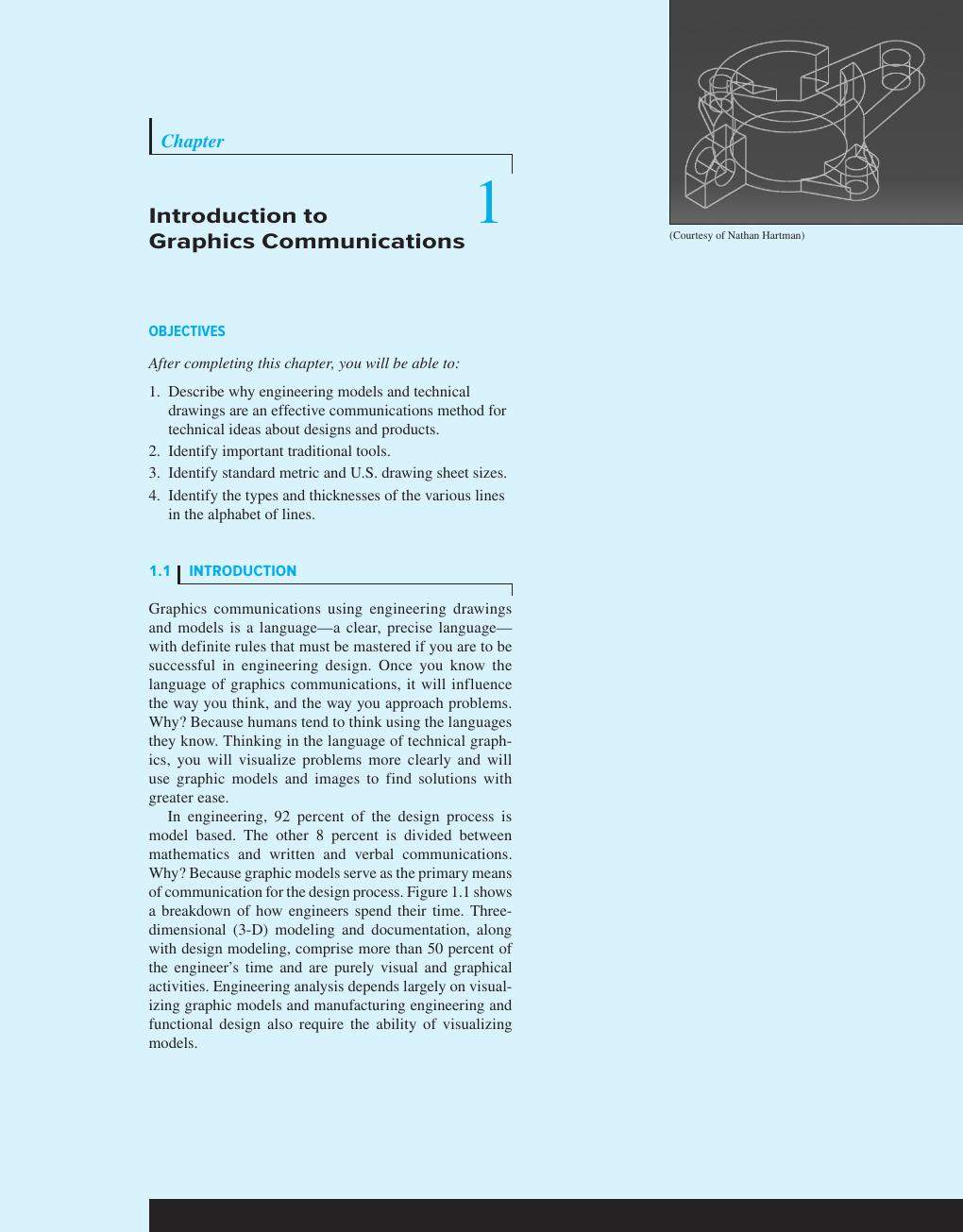 Preview page 9 of Introduction to Graphics Communications for Engineers 5th Edition By Gary Robert Bertoline