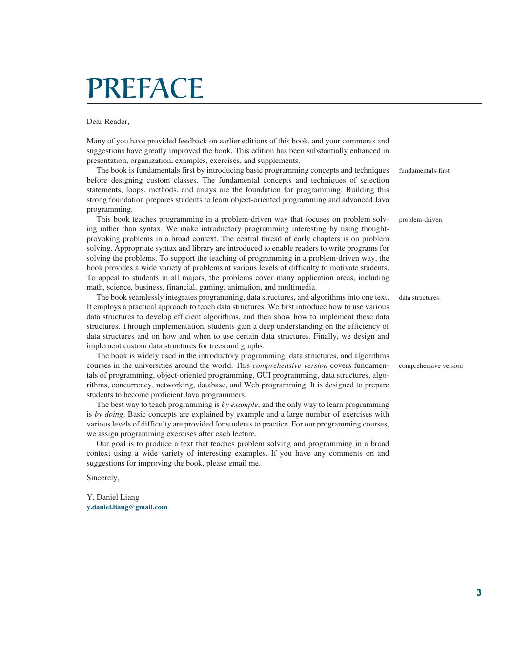 Preview page 4 of Introduction to Java Programming and Data Structures Comprehensive Version 12th Global Edition By Daniel Liang ISBN: 978