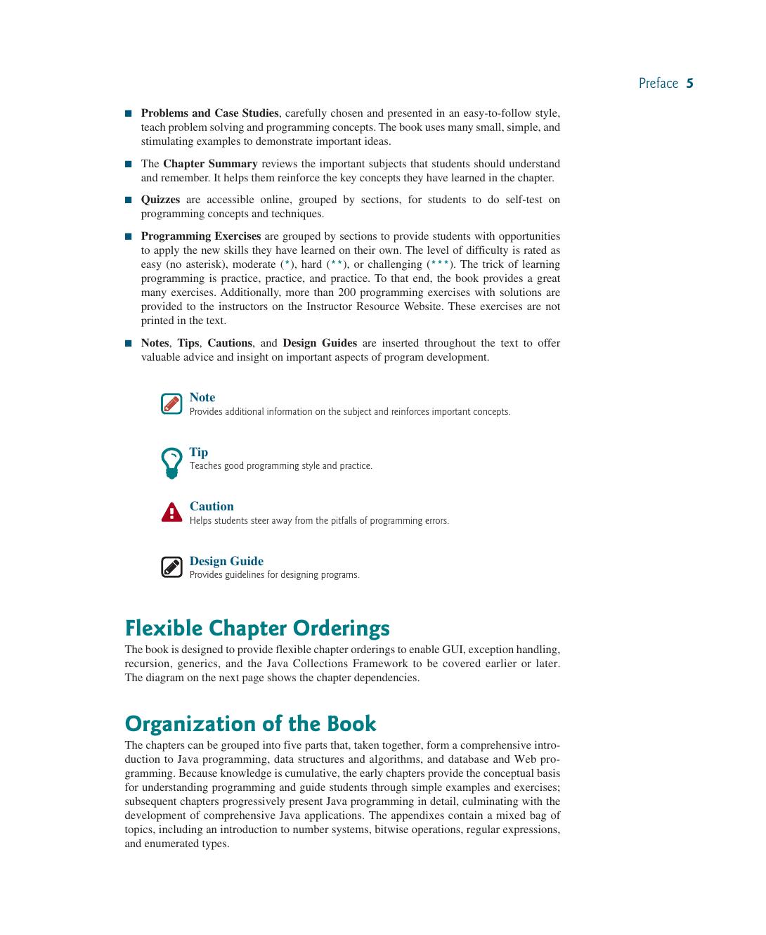Preview page 6 of Introduction to Java Programming and Data Structures Comprehensive Version 12th Global Edition By Daniel Liang ISBN: 978