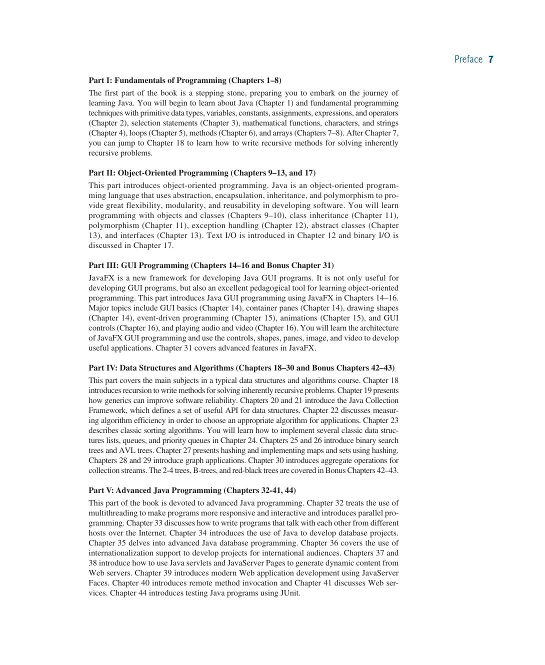 Preview page 8 of Introduction to Java Programming and Data Structures Comprehensive Version 12th Global Edition By Daniel Liang ISBN: 978