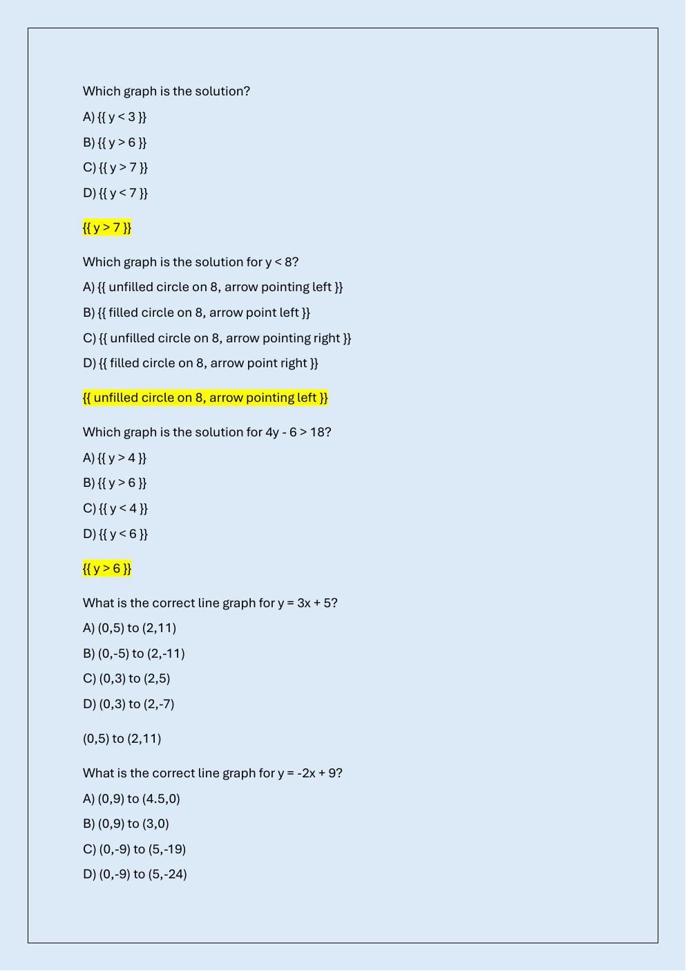 Preview page 7 of WGU C955 OA APPLIED PROBABILTY AND  STATISTICS OBJECTIVE ASSESSMENT  PREP/C955 OA PREP EXAM