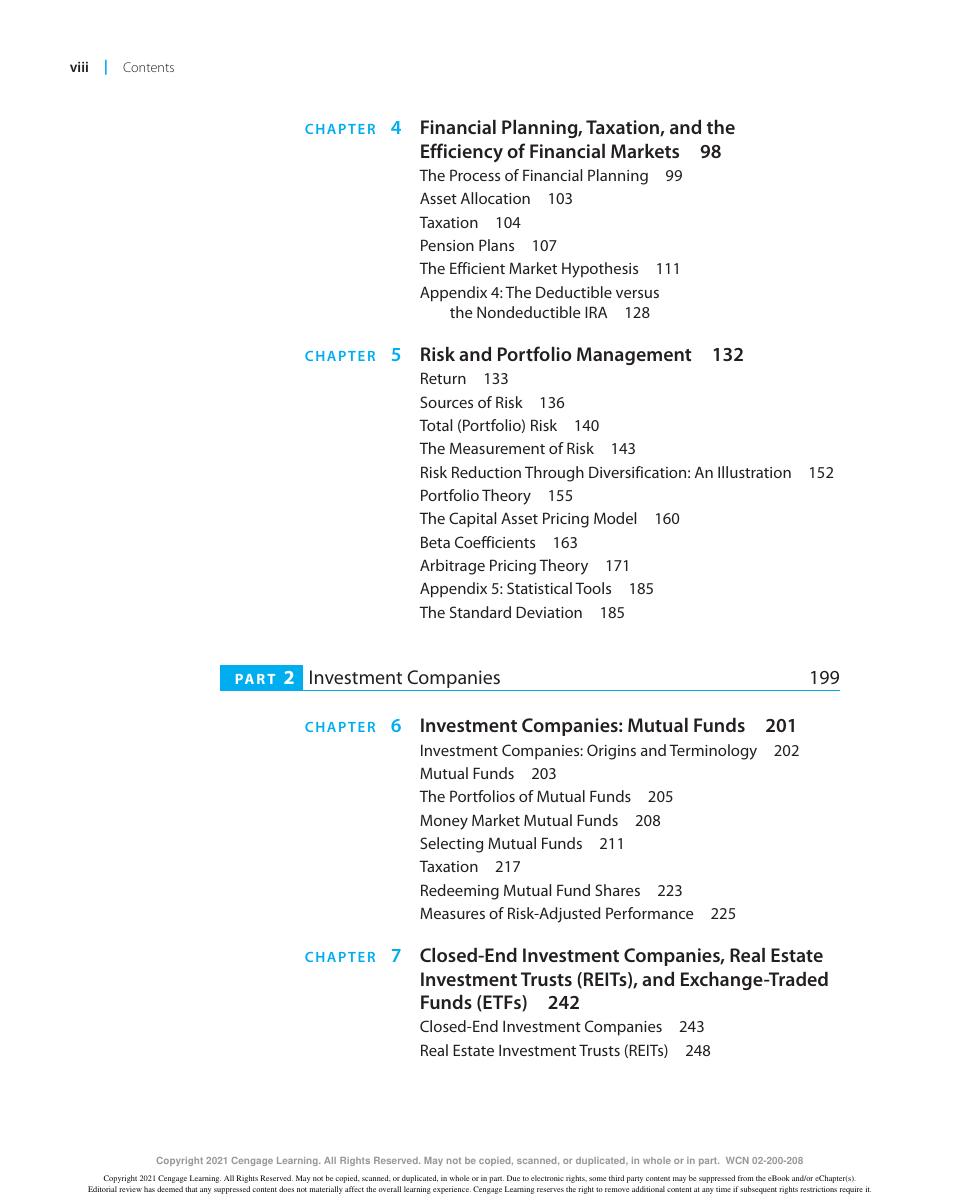 Preview page 8 of Investments An Introduction 13th Edition By Herbert Mayo