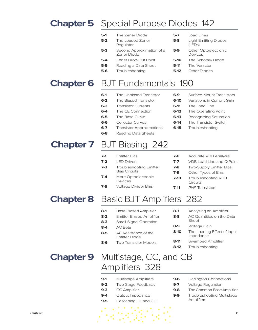 Preview page 6 of ISE Electronic Principles 2025 Release By Albert Malvino, David Bates, Patrick Hoppe