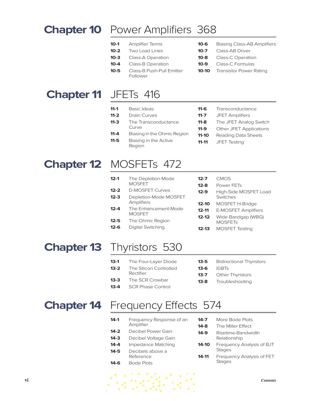 Preview page 7 of ISE Electronic Principles 2025 Release By Albert Malvino, David Bates, Patrick Hoppe