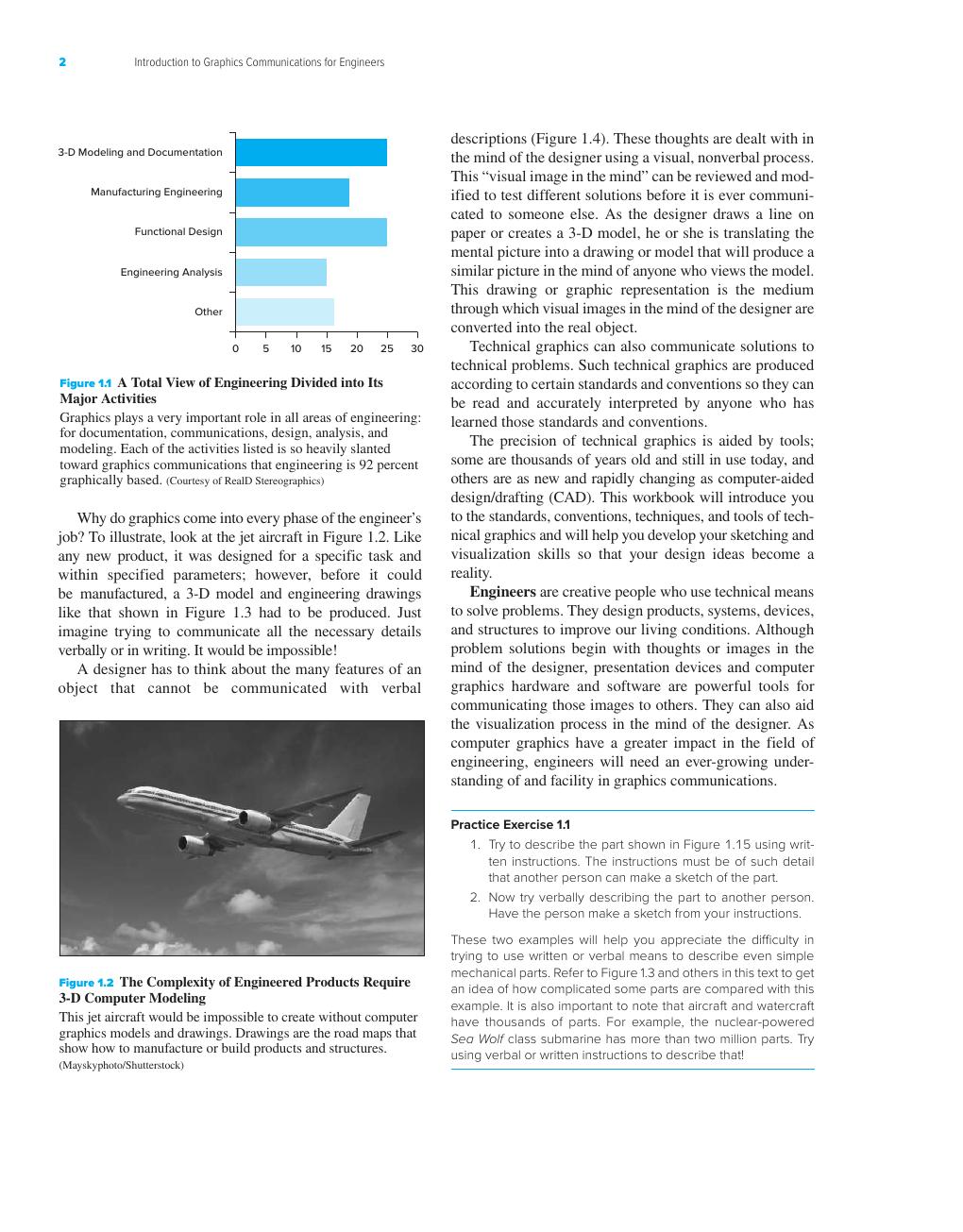 Preview page 10 of ISE Introduction to Graphics Communications for Engineers 5th Edition By Gary Robert Bertoline