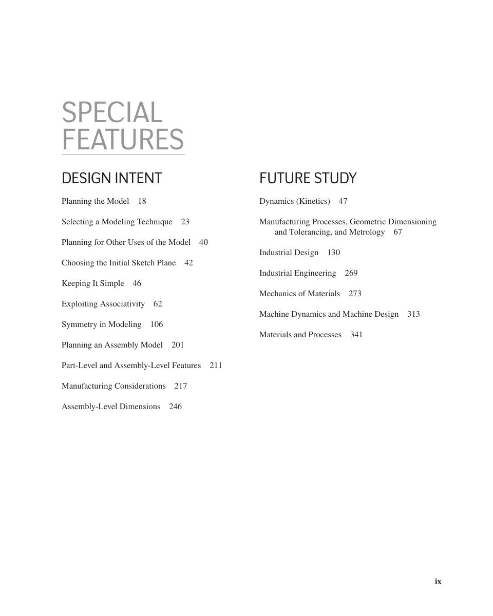 Preview page 8 of ISE Introduction to Solid Modeling Using SolidWorks 2025 Release By William Howard, Joseph Musto