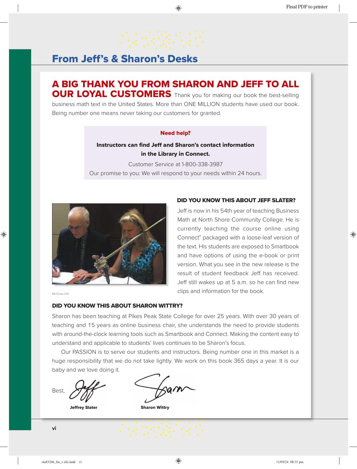 Preview page 7 of ISE Practical Business Math Procedures 2025 Release By Jeffrey Slater, Sharon Wittry