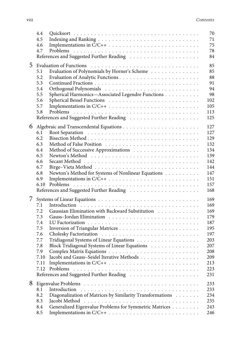 Preview page 9 of Introduction to Numerical Programming A Practical Guide for Scientists and Engineers Using Python and CC++ 1st Edition B