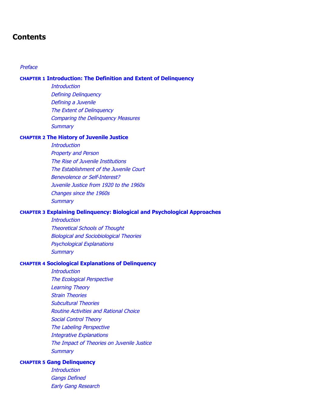Preview page 7 of Juvenile Justice An Introduction 10th Edition By John Whitehead, Steven Lab