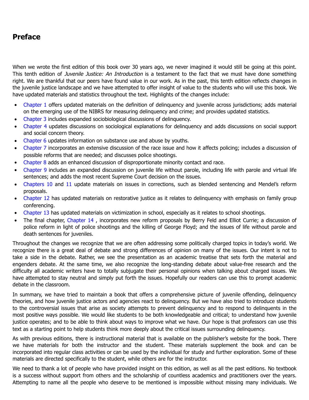 Preview page 10 of Juvenile Justice An Introduction 10th Edition By John Whitehead, Steven Lab