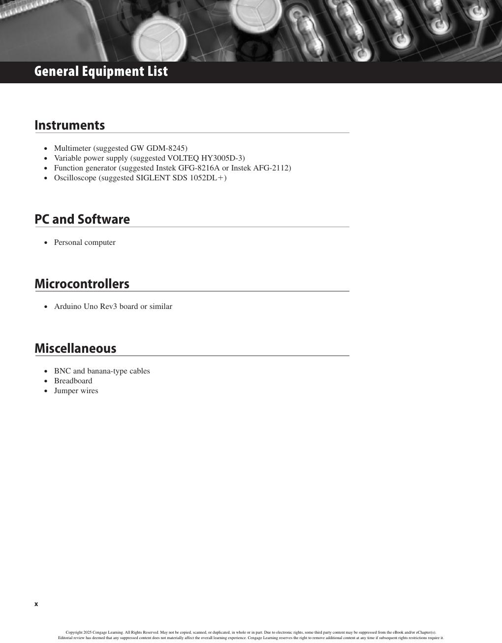 Preview page 10 of Laboratory Exercises in Mechatronics 2nd Edition By Musa Jouaneh
