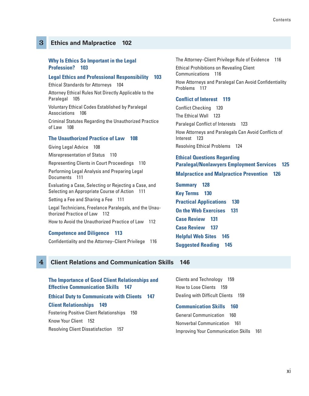 Preview page 8 of Law Practice Management 5th Edition By Cynthia Traina Donnes