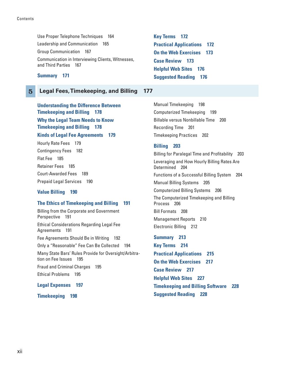 Preview page 9 of Law Practice Management 5th Edition By Cynthia Traina Donnes