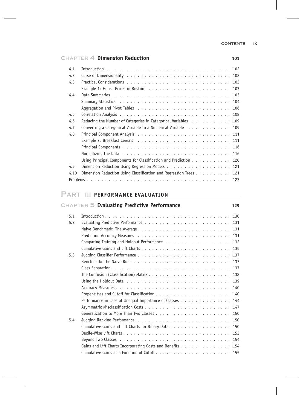 Preview page 8 of Machine Learning for Business Analytics Concepts Techniques and Applications in Python 2nd Edition By Galit Shmueli, Pet