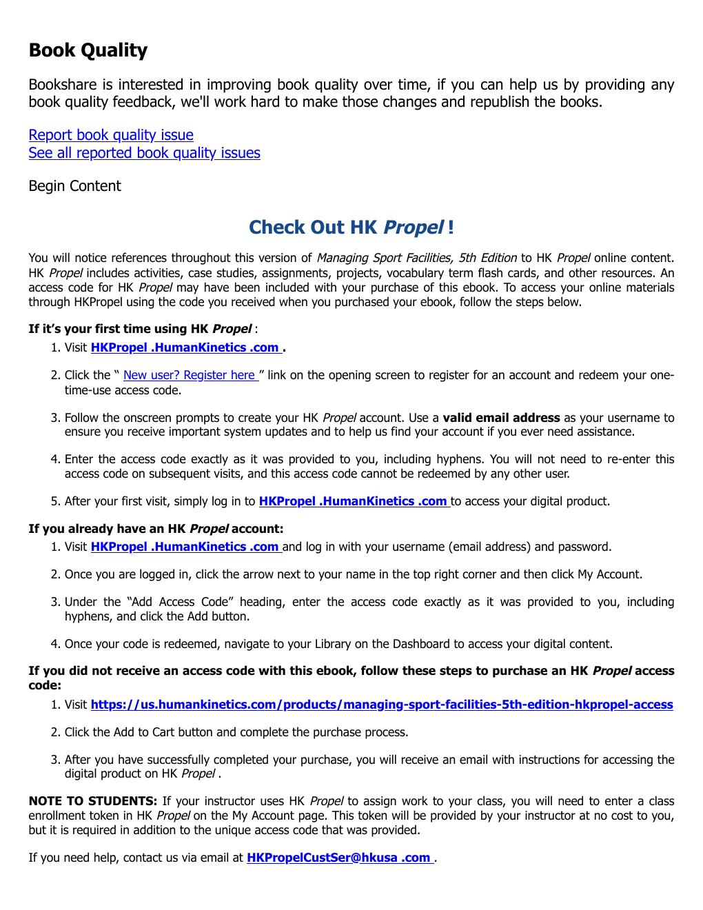 Preview page 5 of Managing Sport Facilities 5th Edition By Gil Fried, Matthew Kastel