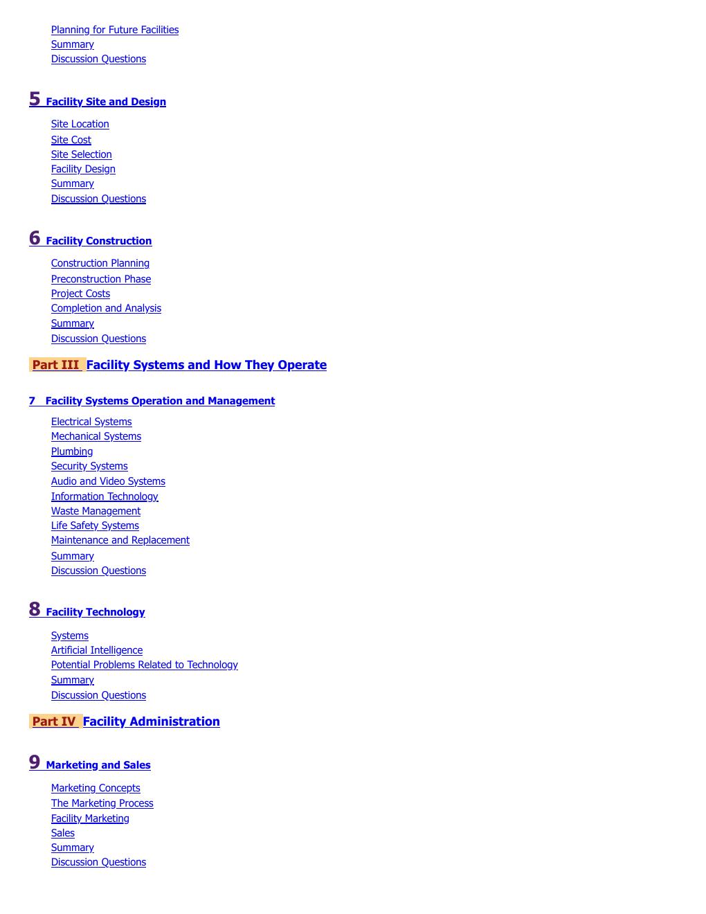 Preview page 9 of Managing Sport Facilities 5th Edition By Gil Fried, Matthew Kastel