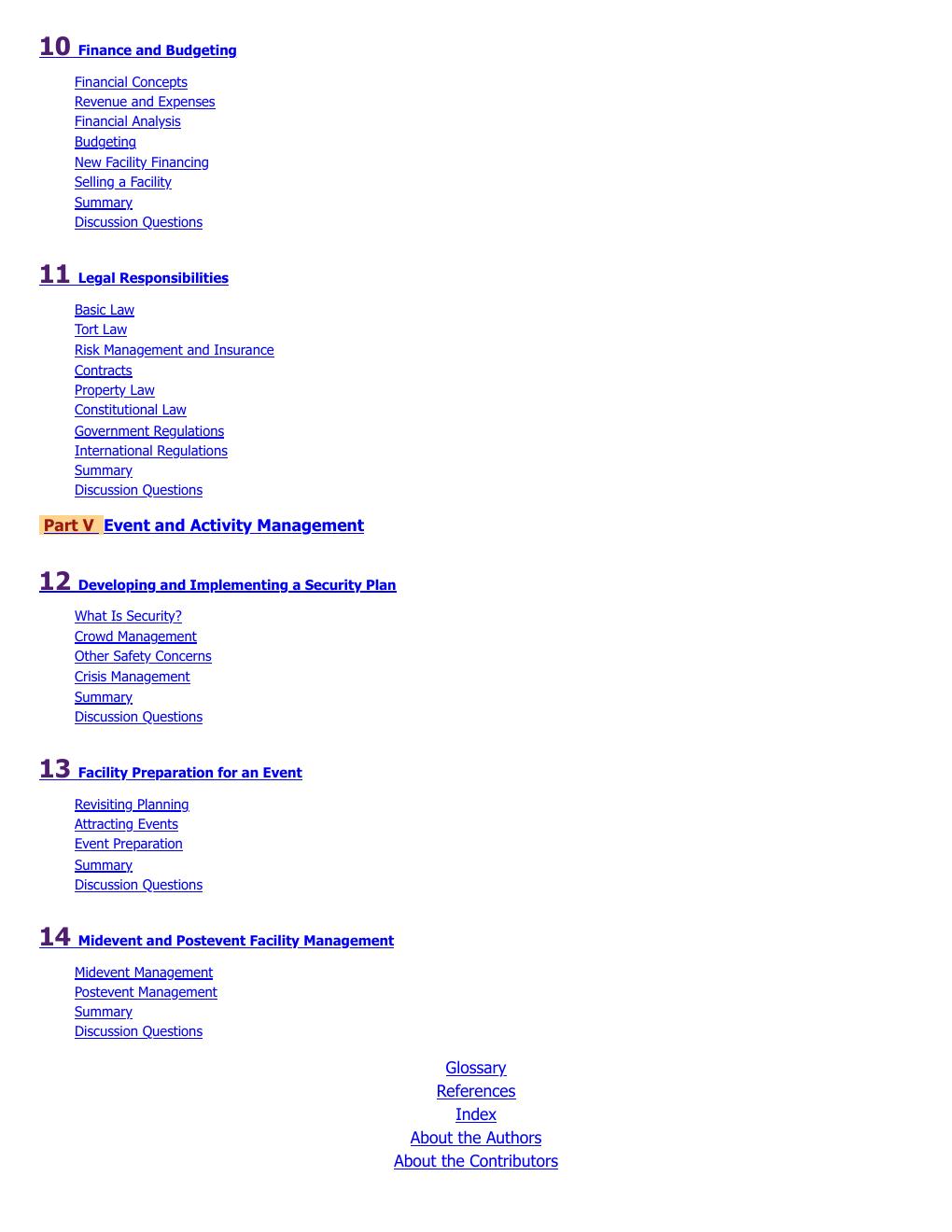 Preview page 10 of Managing Sport Facilities 5th Edition By Gil Fried, Matthew Kastel