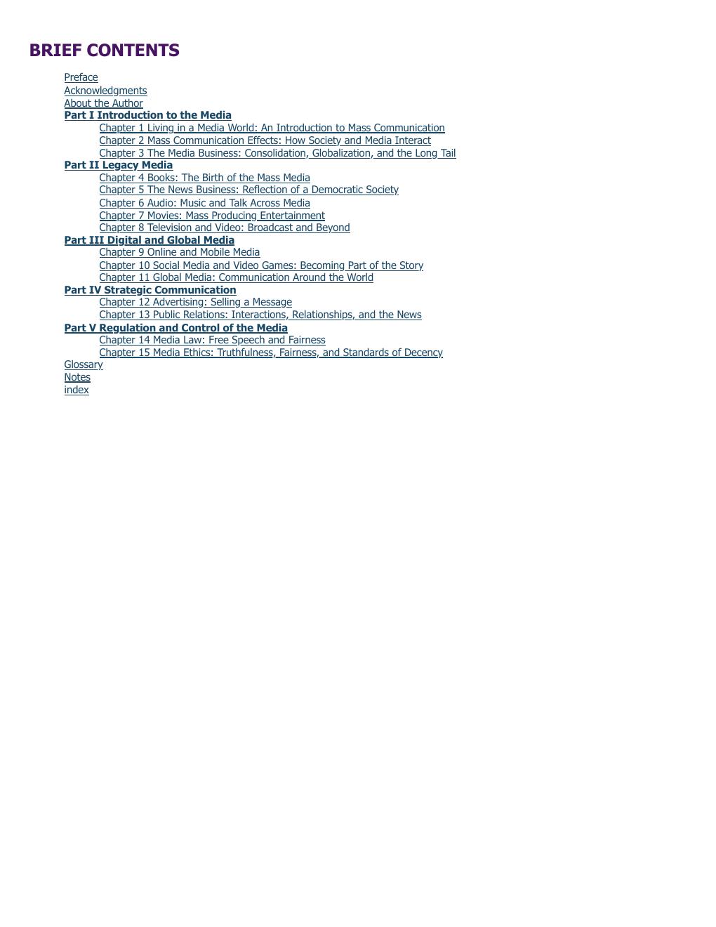 Preview page 9 of Mass Communication Living in a Media World 9th Edition By Ralph E. Hanson