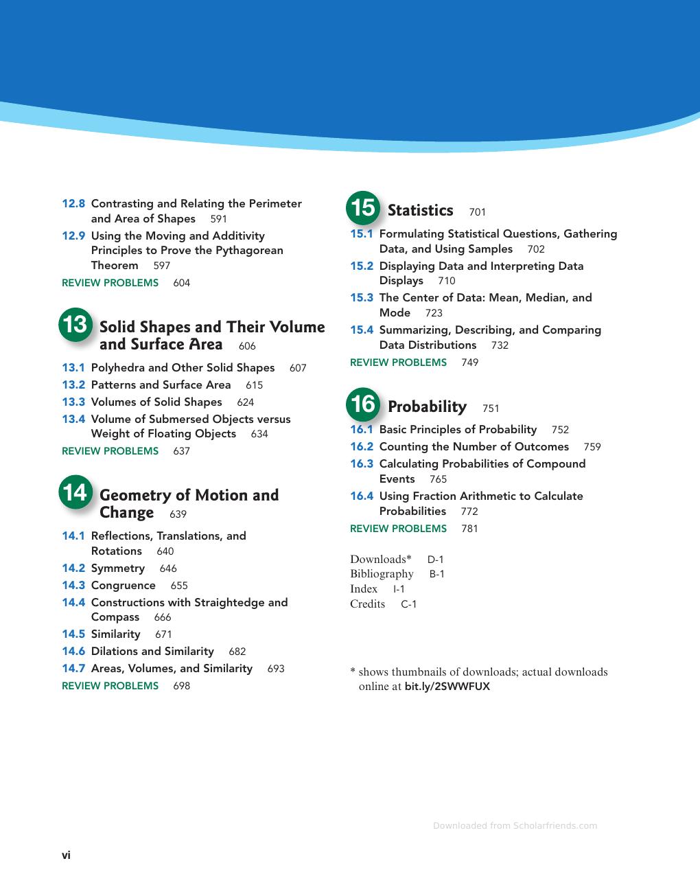 Preview page 7 of Mathematics for Elementary and Middle School Teachers 6th Edition By Sybilla Beckmann