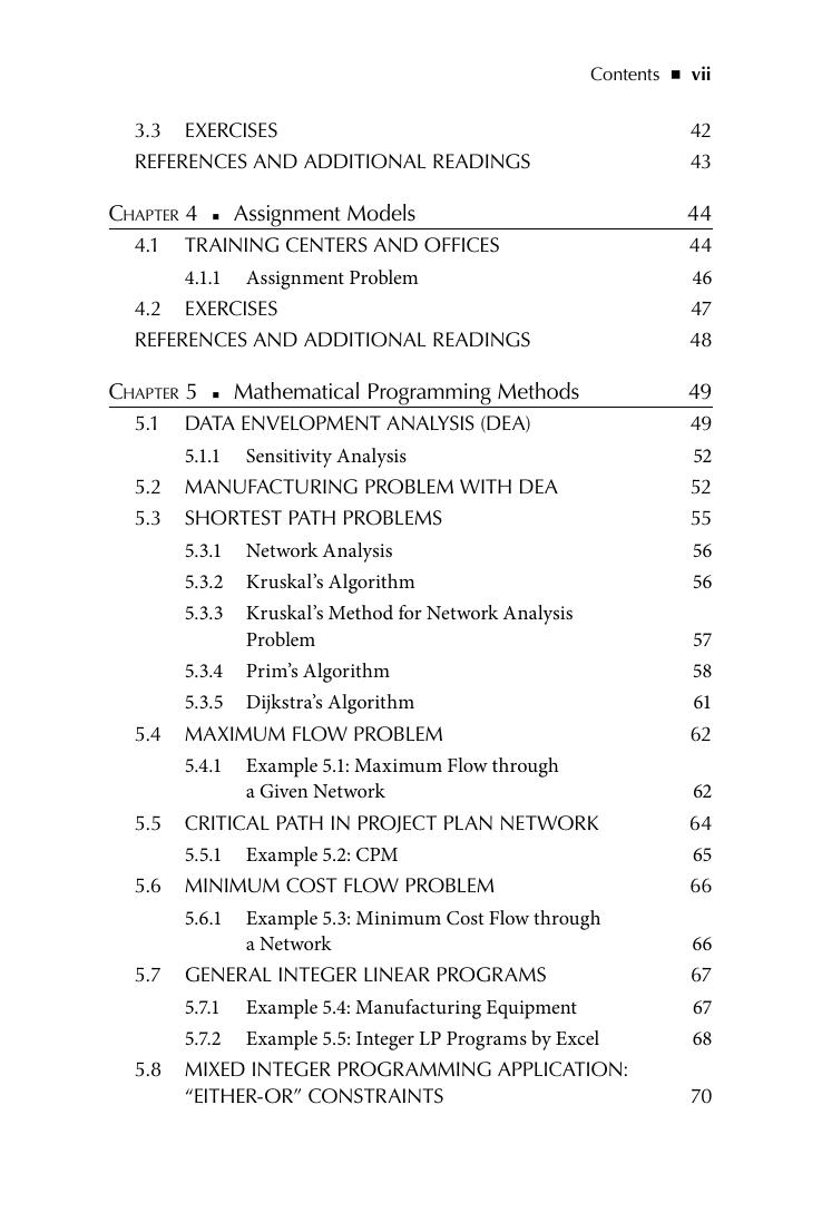 Preview page 8 of Modeling Operations Research and Business Analytics 1st Edition By William Fox, Robert Burks