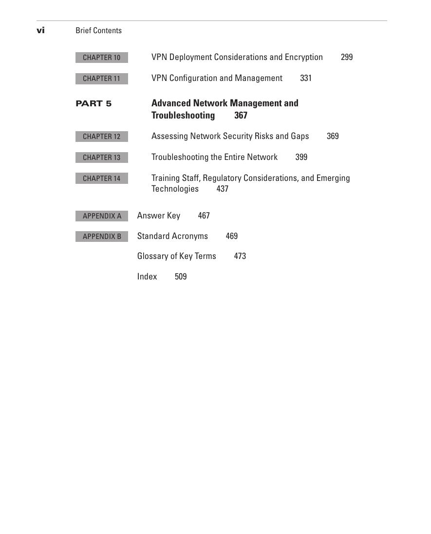 Preview page 6 of Network Security Firewalls and VPNs 4th Edition By Denise Kinsey