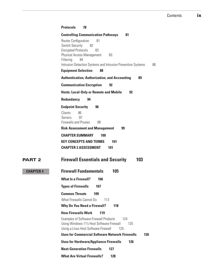 Preview page 9 of Network Security Firewalls and VPNs 4th Edition By Denise Kinsey