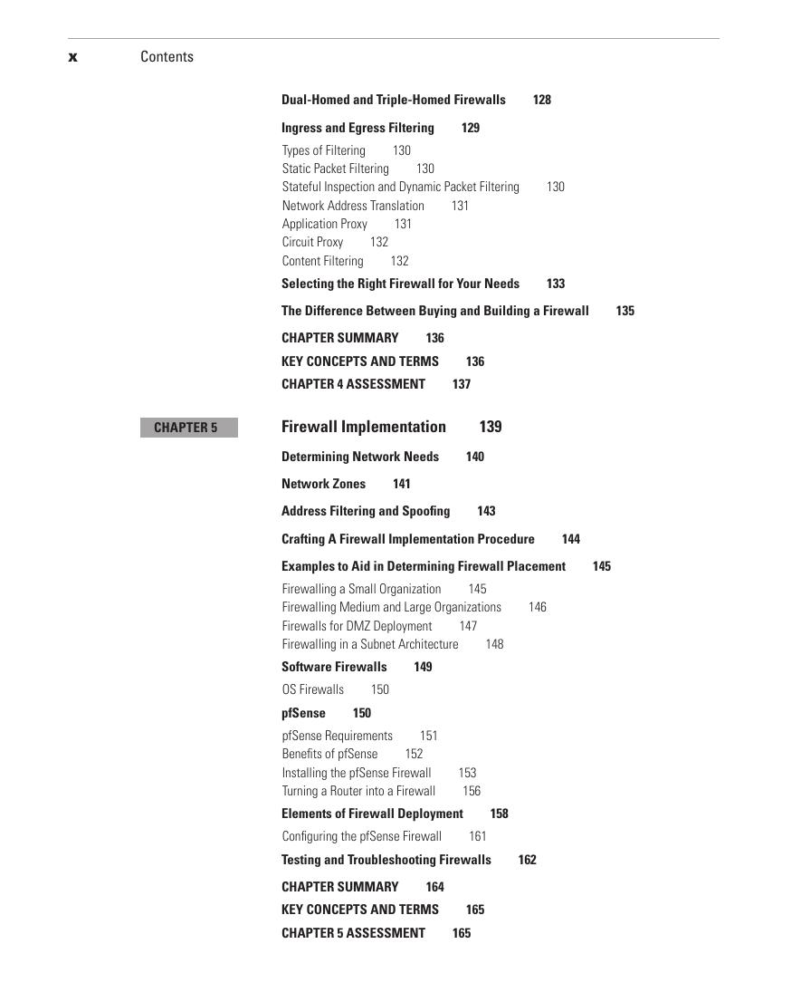 Preview page 10 of Network Security Firewalls and VPNs 4th Edition By Denise Kinsey