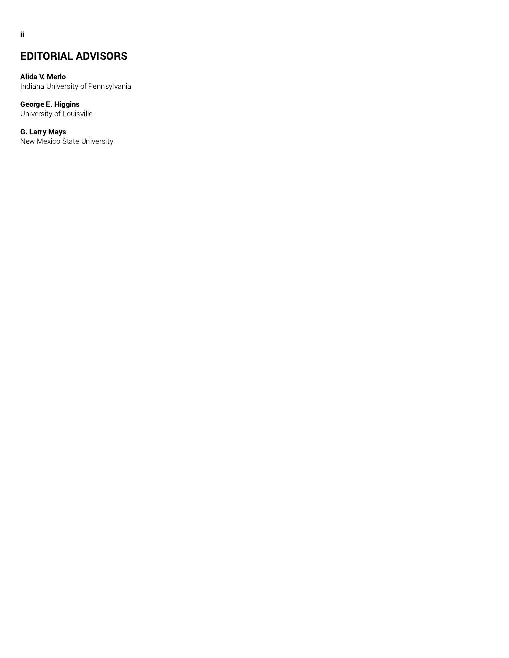 Preview page 4 of Policing America An Introduction 3rd Edition By Willard M. Oliver
