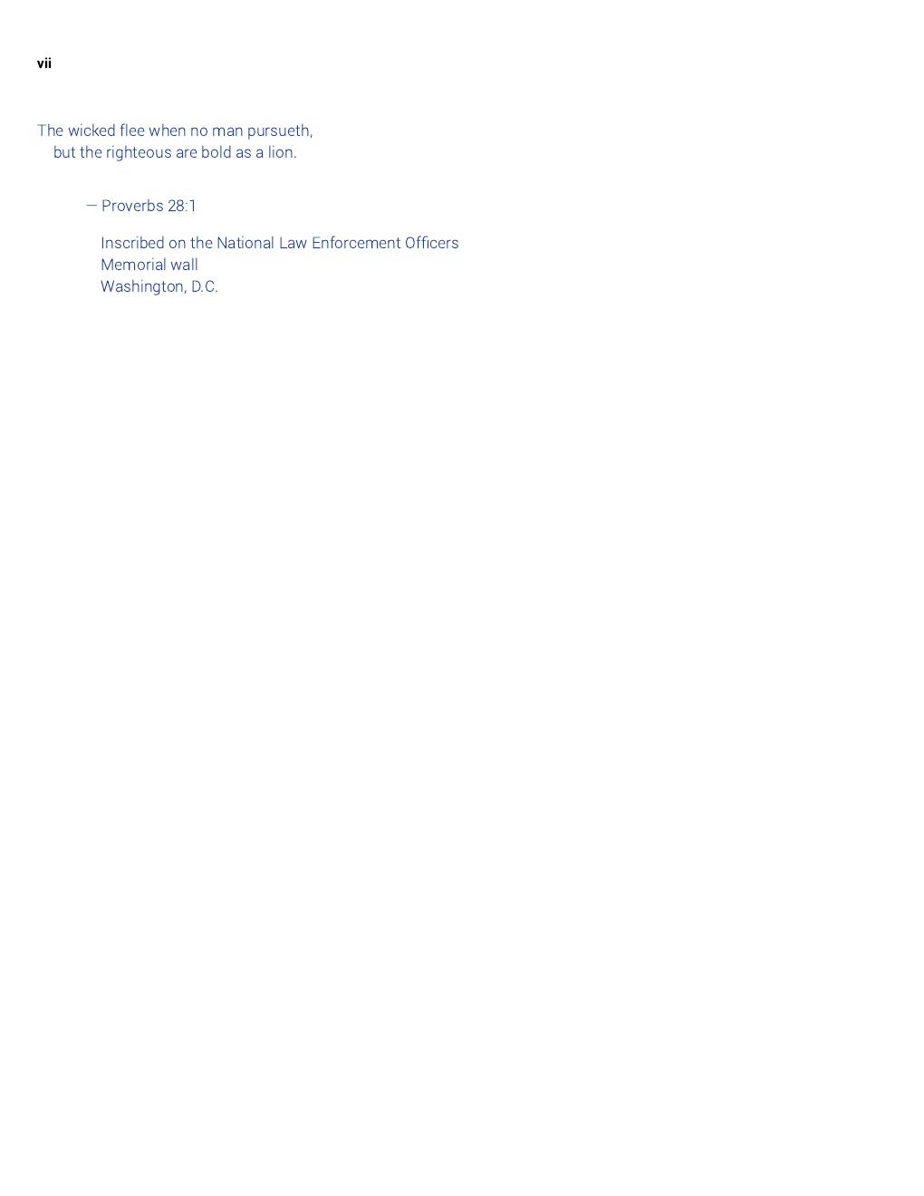 Preview page 7 of Policing America An Introduction 3rd Edition By Willard M. Oliver