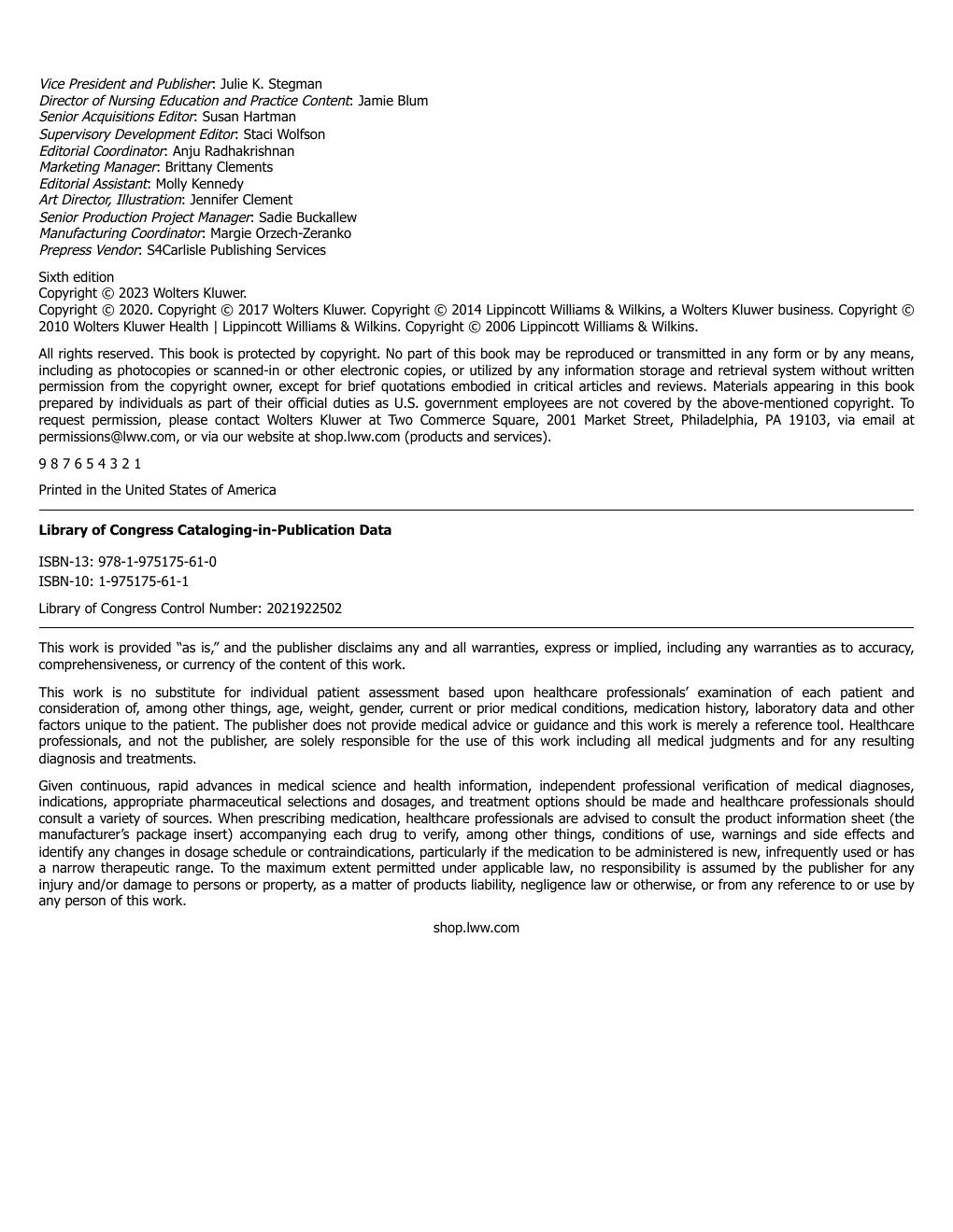 Preview page 4 of Professional Issues in Nursing Challenges and Opportunities 6th Edition By Carol Huston