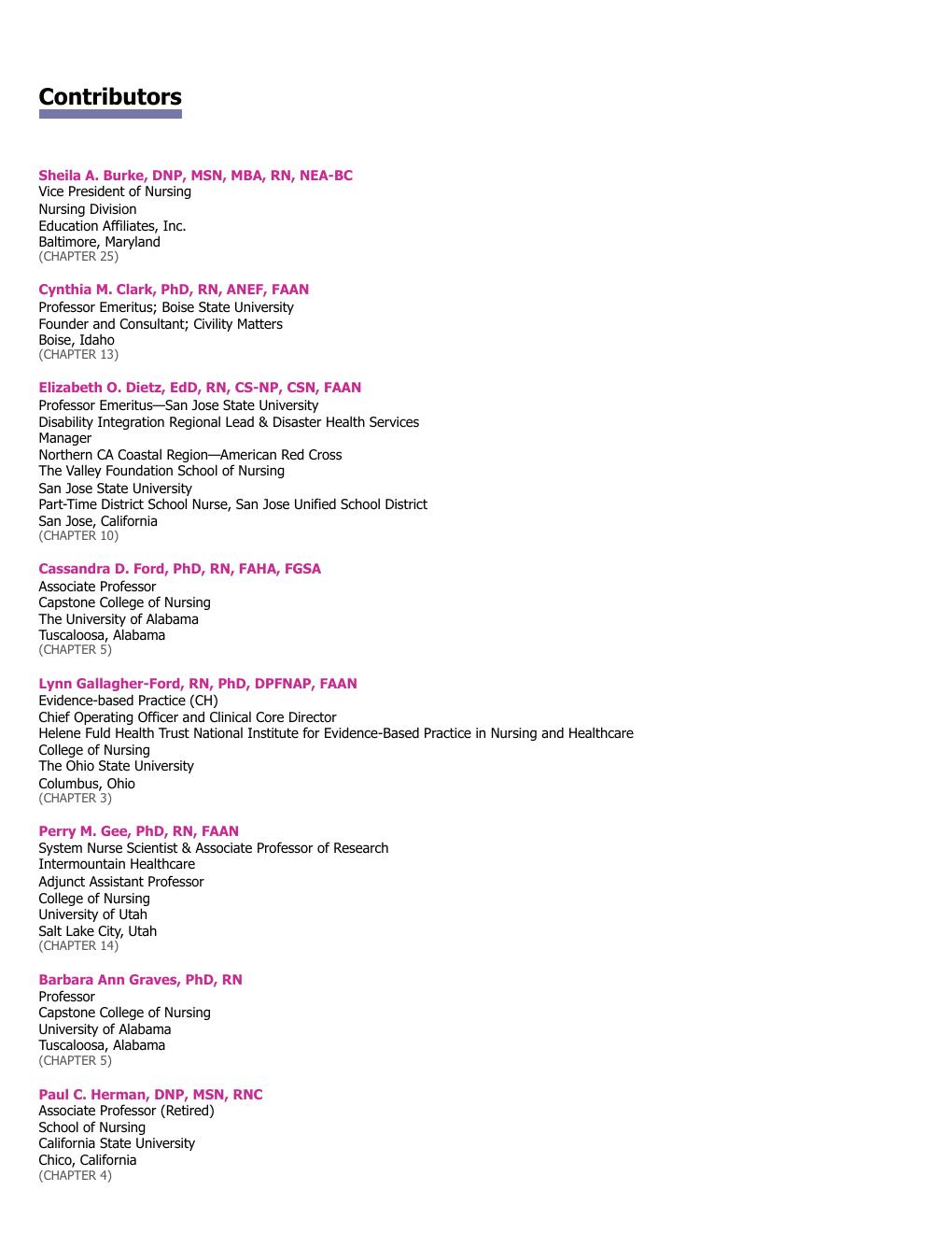 Preview page 6 of Professional Issues in Nursing Challenges and Opportunities 6th Edition By Carol Huston