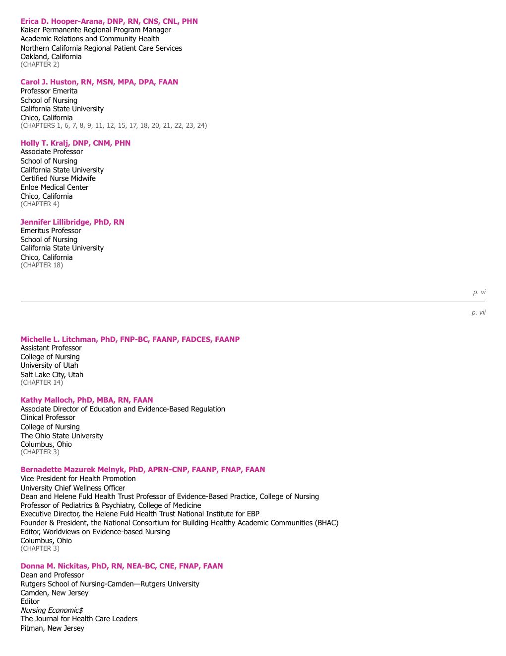 Preview page 7 of Professional Issues in Nursing Challenges and Opportunities 6th Edition By Carol Huston