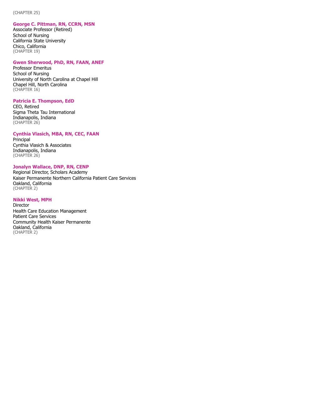 Preview page 8 of Professional Issues in Nursing Challenges and Opportunities 6th Edition By Carol Huston