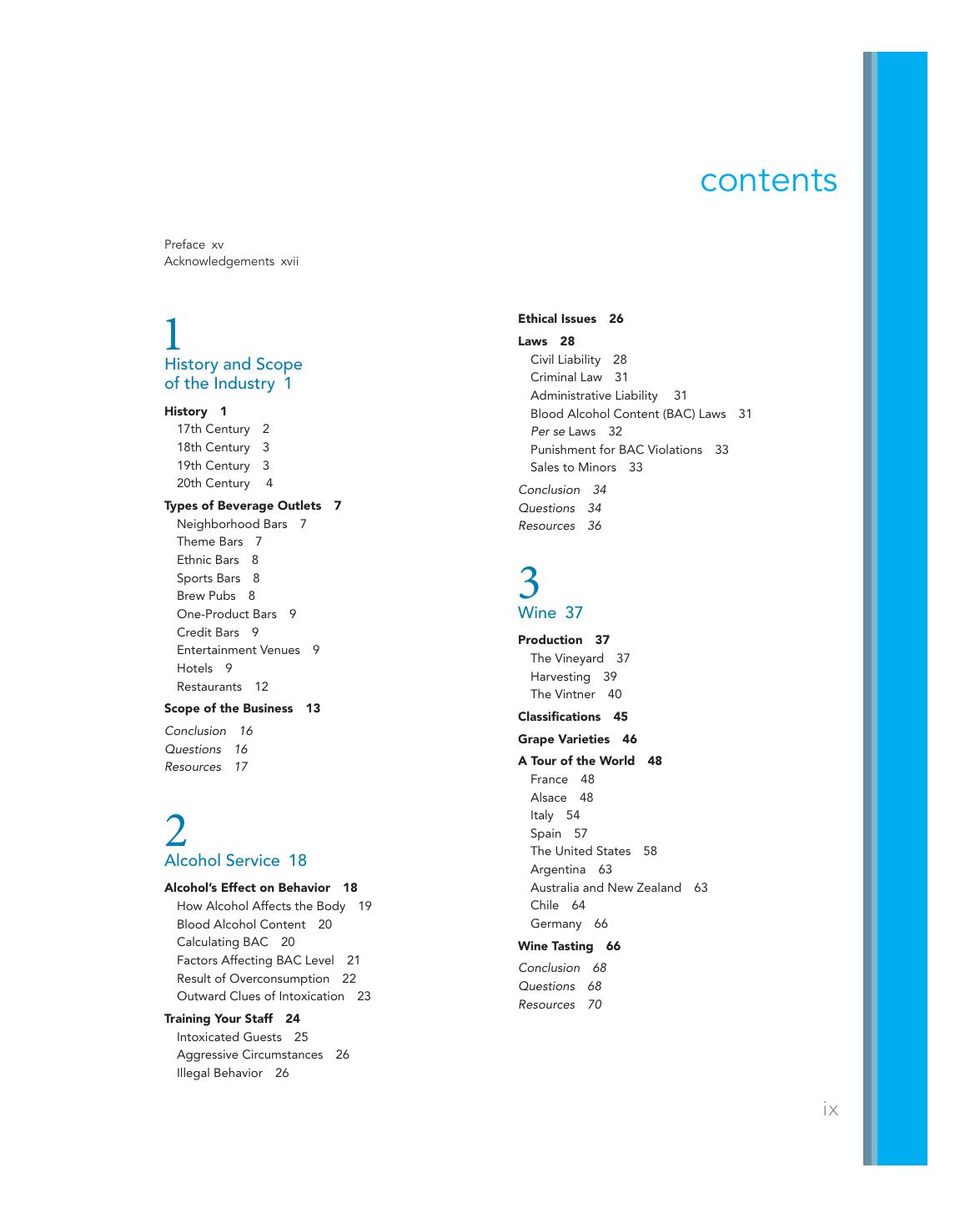Preview page 7 of Profitable Beverage Management 1st Edition By John Drysdale