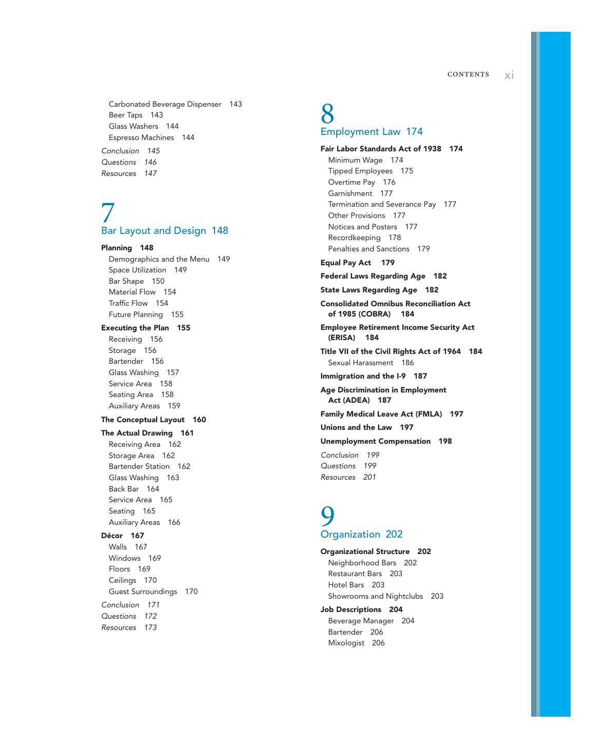 Preview page 9 of Profitable Beverage Management 1st Edition By John Drysdale