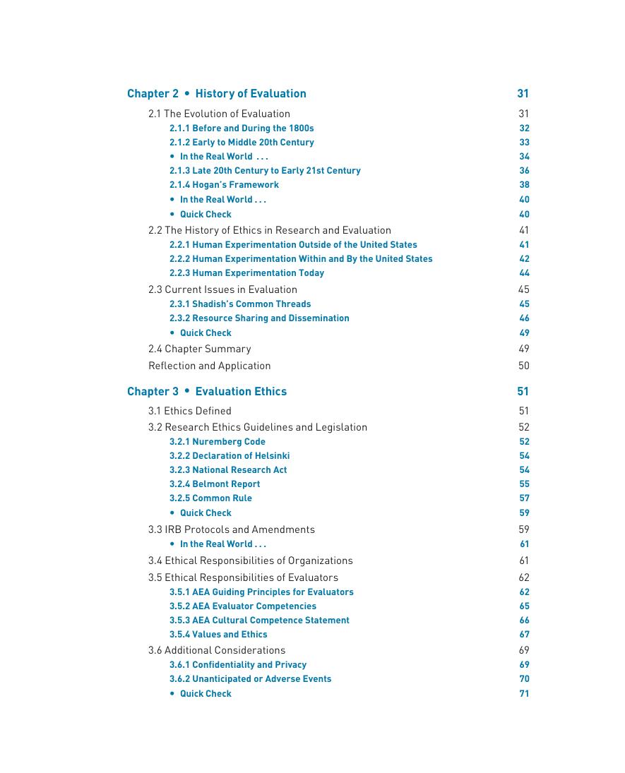 Preview page 9 of Program Evaluation Embedding Evaluation into Program Design and Development 1st Edition By Susan Giancola