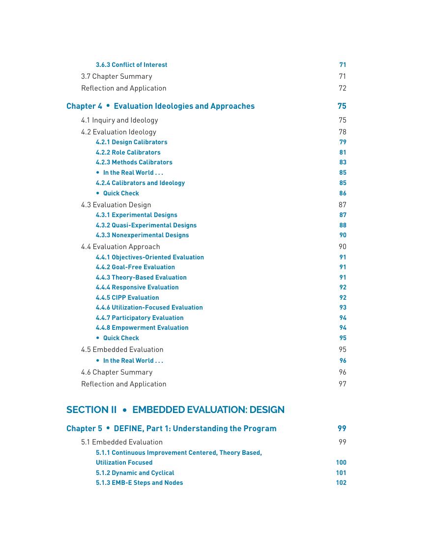 Preview page 10 of Program Evaluation Embedding Evaluation into Program Design and Development 1st Edition By Susan Giancola